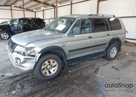 2001 Mitsubishi Montero Sport 3.5/Xls from USA, damaged, VIN JA4MT31R81P050753